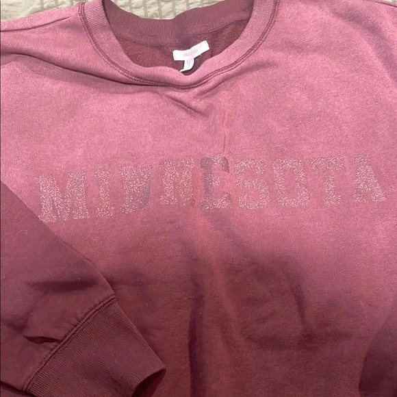 Ombré  Minnesota Sweatshirt - Picture 3 of 4